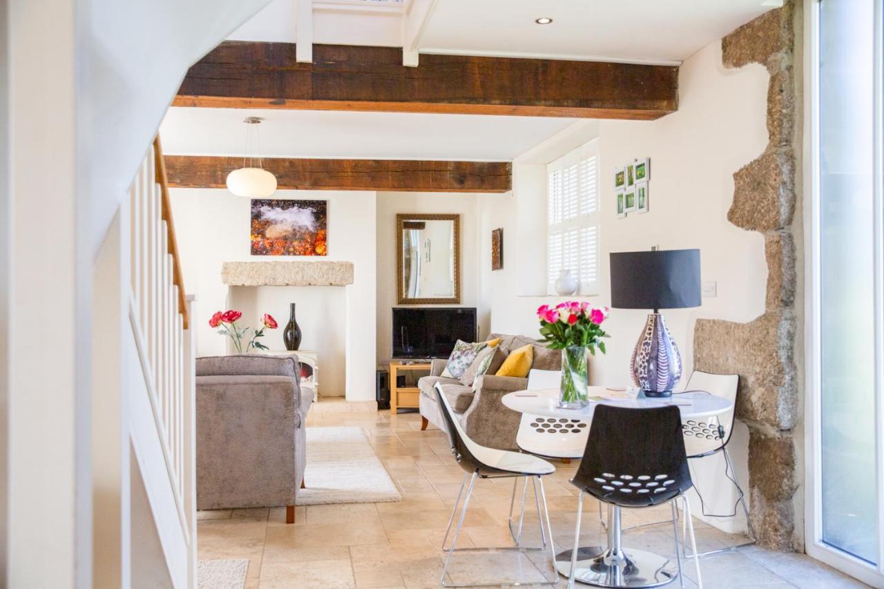 Higher Weddicott Barn Holiday Cottage - Self Catering Chagford Exterior photo