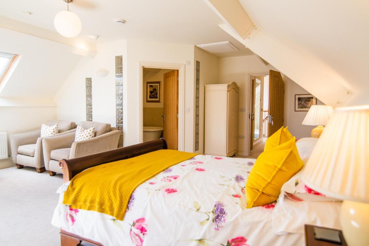 Higher Weddicott Barn Holiday Cottage - Self Catering Chagford Exterior photo