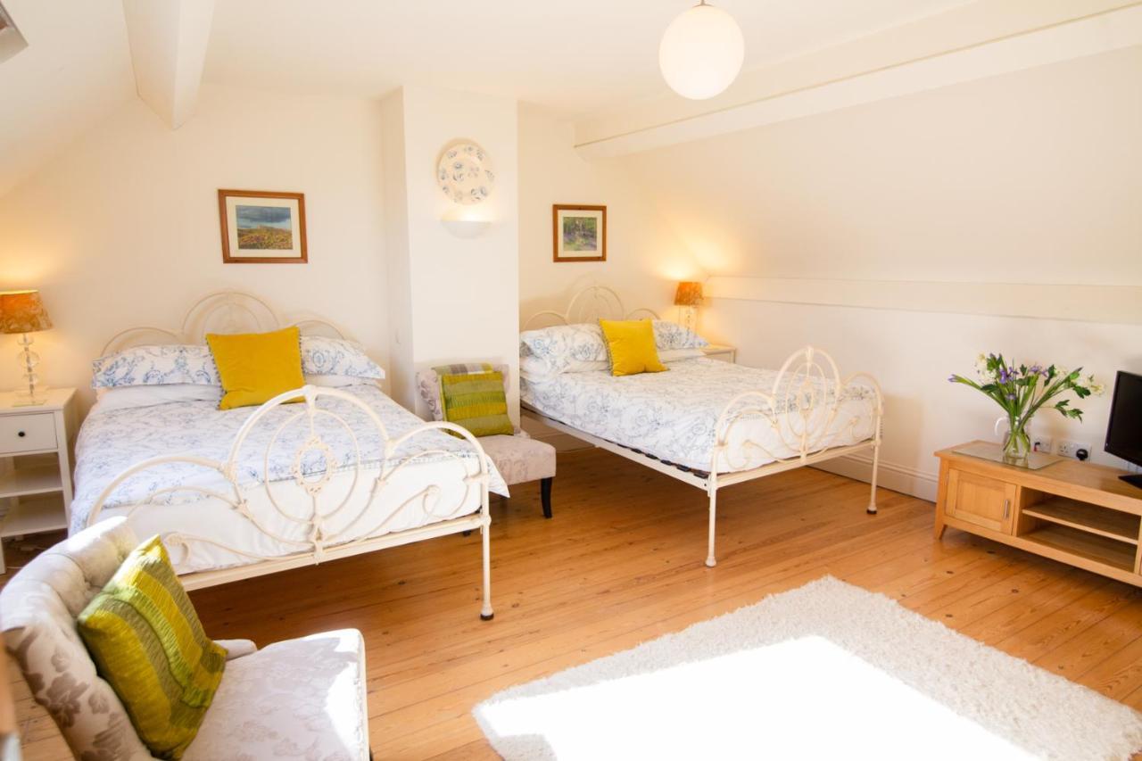 Higher Weddicott Barn Holiday Cottage - Self Catering Chagford Exterior photo
