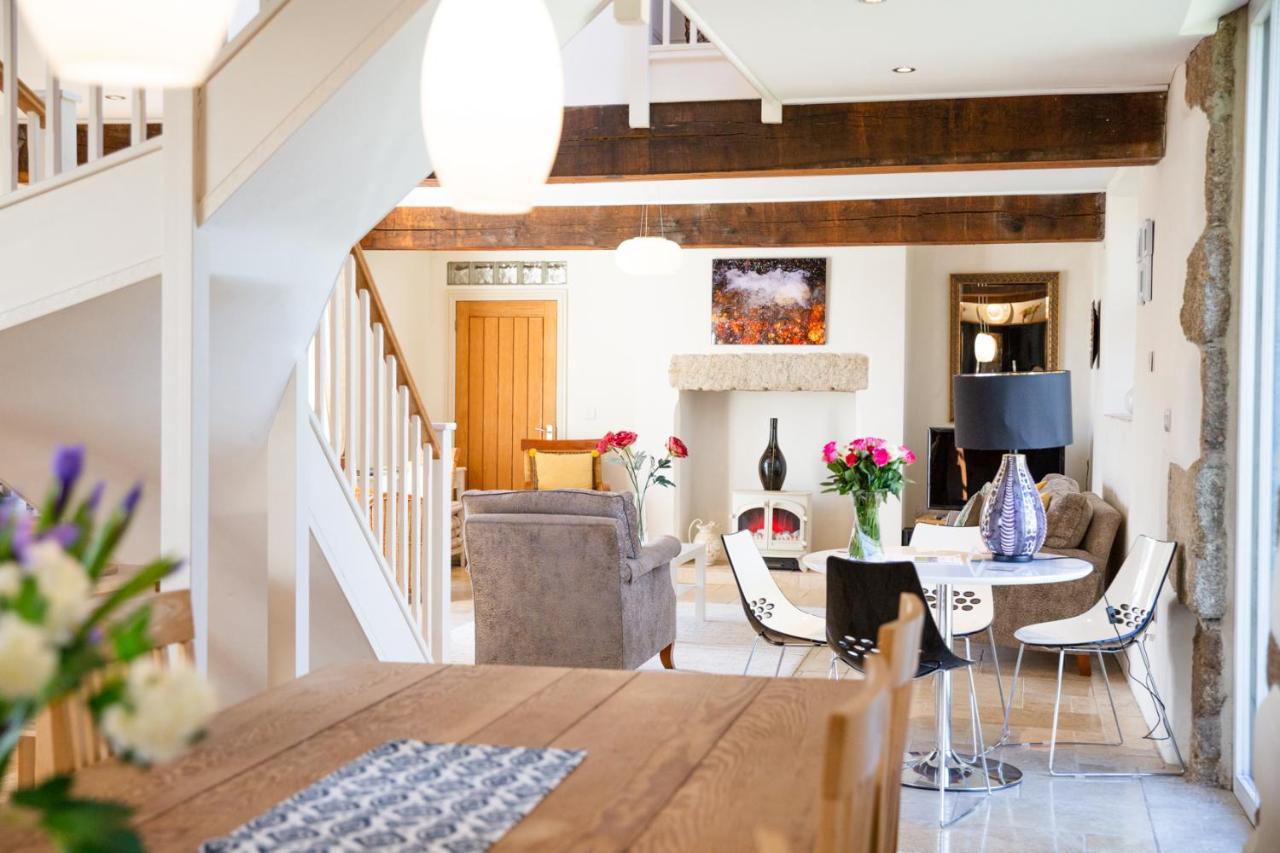 Higher Weddicott Barn Holiday Cottage - Self Catering Chagford Exterior photo