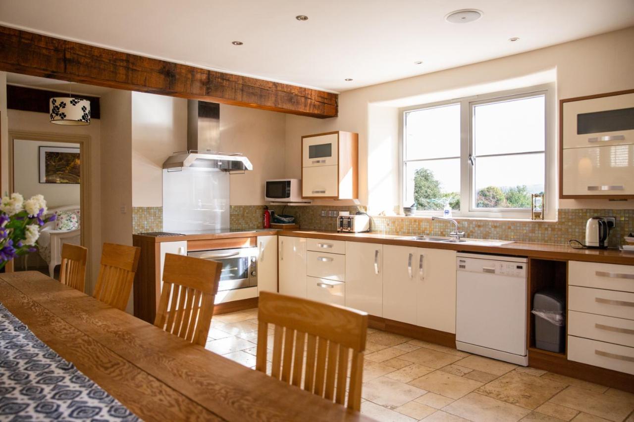 Higher Weddicott Barn Holiday Cottage - Self Catering Chagford Exterior photo